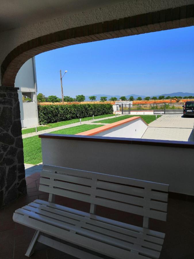 Casa Mari Bed & Breakfast Principina Terra Exterior photo